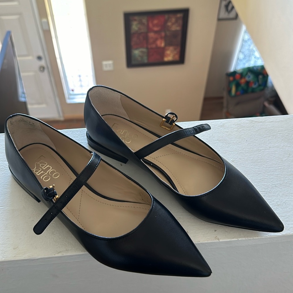 Franco Sarto Nalin flat mary janes